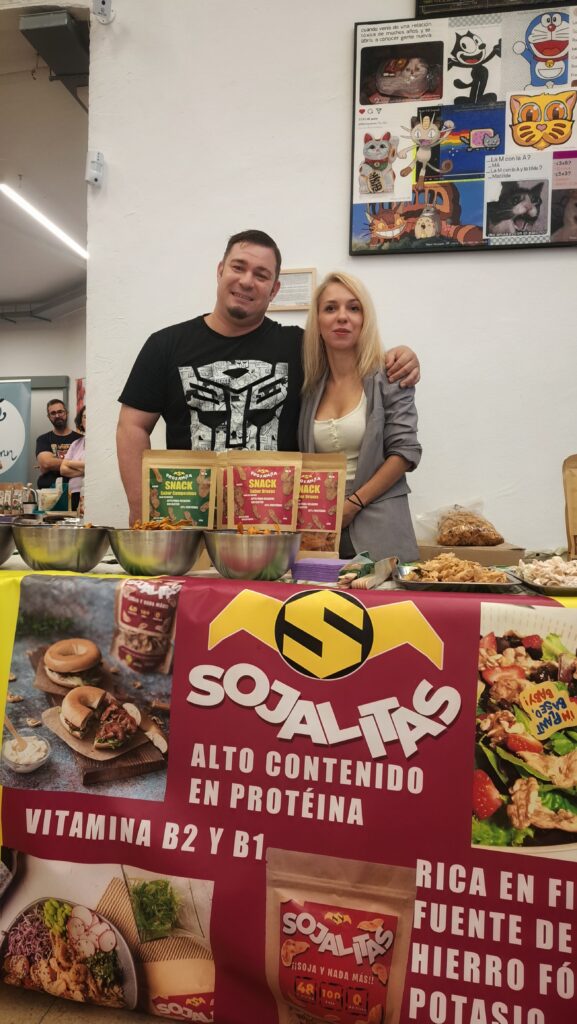 Sojalitas en Madrid Vegan Market