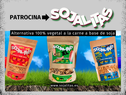 Madrid Vegan Market patrocinado por Sojalitas