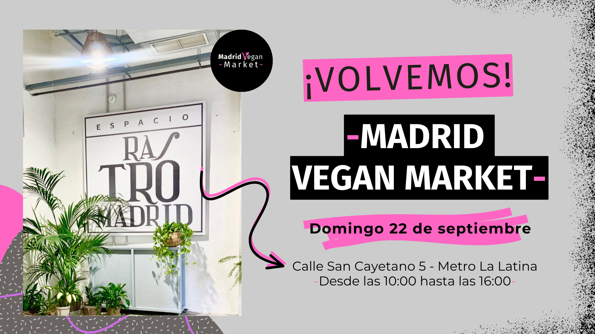 Madrid Vegan Market segunda edición 2024