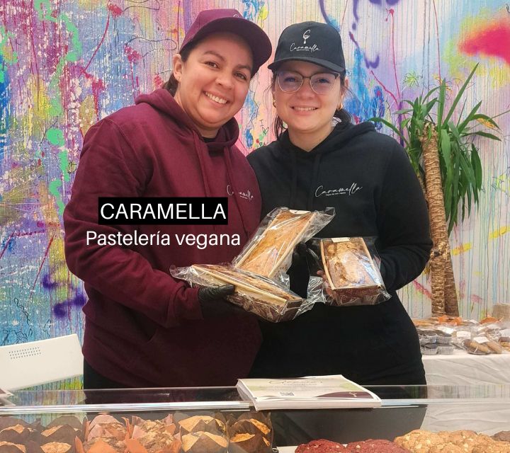 Pastelería vegana Caramella Torrejón de Ardoz