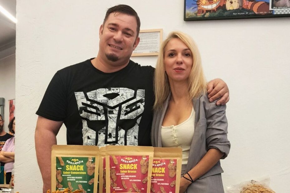 Sojalitas participante de Madrid Vegan Market