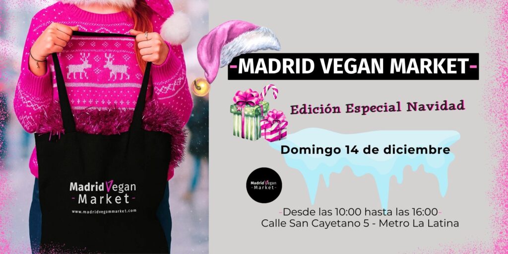 Madrid Vegan Market Navidad