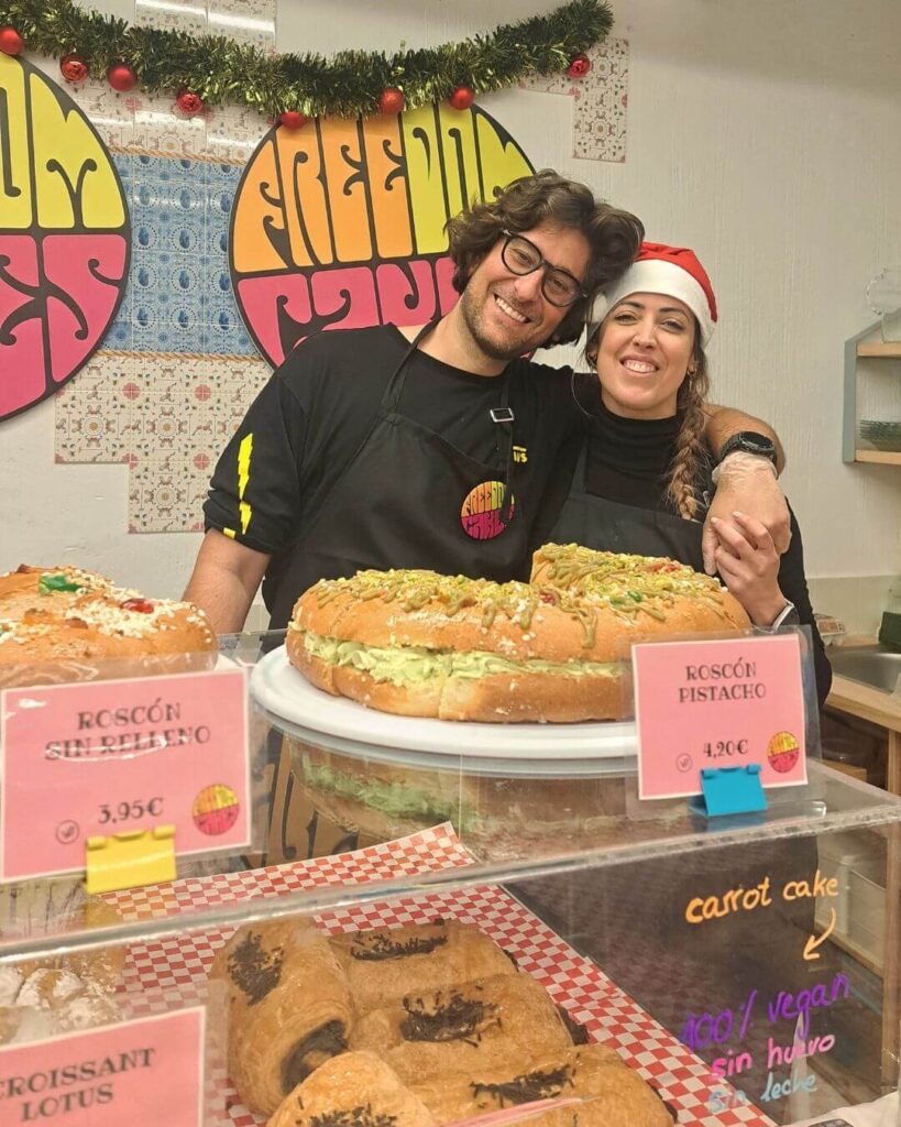 Freedom Cakes, pastelería vegana de Madrid 